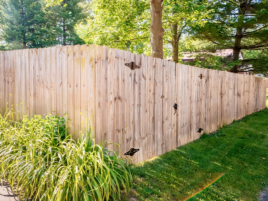 Wood Fencing Image